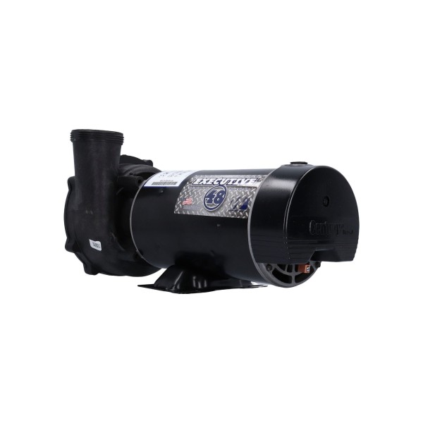Pump, Waterway Executive 48, 2.0HP, 230V, 10.5/2.6A, 2-Speed, 2"MBT, SD, 48-Frame : 3420820-1A