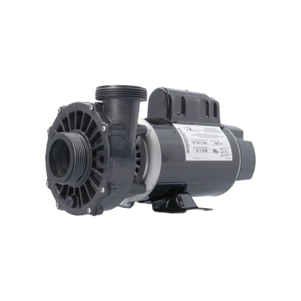 Pump, Waterway Hi-Flo, 1.5HP, 115V, 16.4/4.4A, 2-Speed, 2"MBT, SD, 48-Frame : 300-5010SD