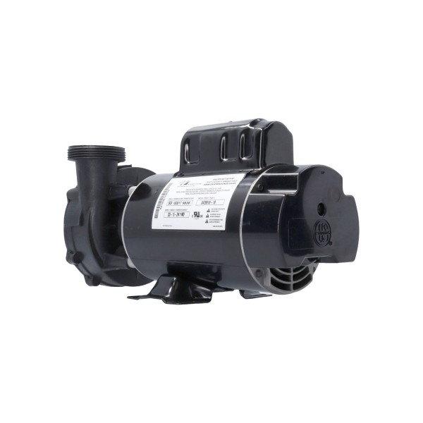 Pump, Waterway Hi-Flo, 1.5HP, 115V, 16.4/4.4A, 2-Speed, 2"MBT, SD, 48-Frame : 300-5010SD
