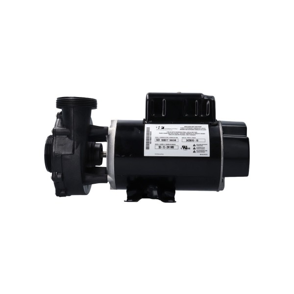 Pump, Waterway Hi-Flo, 1.5HP, 115V, 16.4/4.4A, 2-Speed, 2"MBT, SD, 48-Frame : 300-5010SD