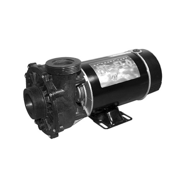 Pump, Waterway Hi-Flo, 1.5HP, 115V, 16.4/4.4A, 2-Speed, 2"MBT, SD, 48-Frame : 300-5010SD