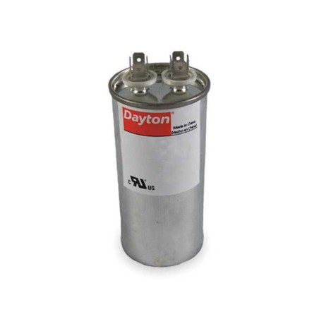 Capacitor, Motor Run, Waterway, 370V, 30 MFD +/- : 319-0027