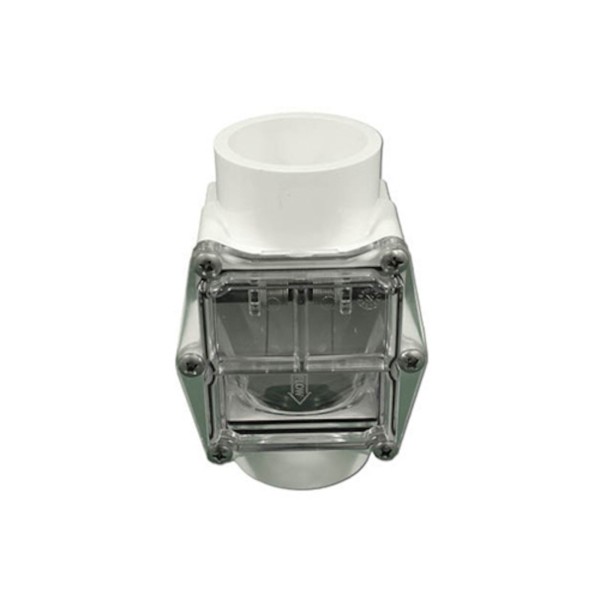 Magna Check Valve, Magic, Spring w/ Clear Lid, Less Magnets, White : 0801-20