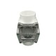 Magna Check Valve, Magic, Spring w/ Clear Lid, Less Magnets, White : 0801-20
