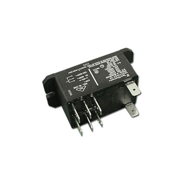Relay, T92 Style, 24 VAC Coil, 30 Amp, DPDT : T92S11A22-24
