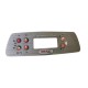 Overlay, Spaside, Coleman 460, 6-Button, Time-Warm-Light, Mode/Prog-Cool-Jets1, For 103741 : 107734