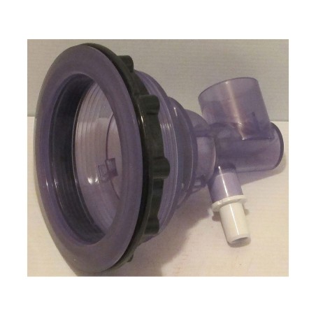 Body, Glo, Master Massage, Adjustable, Thread In, 1 1/2 In S X 1/2 S, With Adapter : 228-1118DY