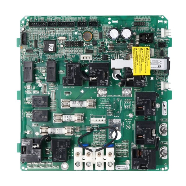 Circuit Board, Gecko, TSPA-MP, Full Feature : 9920-200526