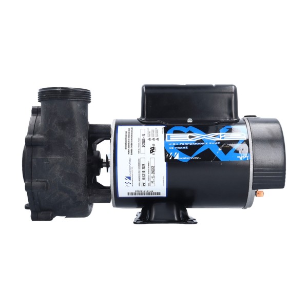 Pump, Waterway, EX2, 1.5HP, 230V, 8.0 Amp, 1-Speed, 2"MBT, 48-Frame : 3420620-1U