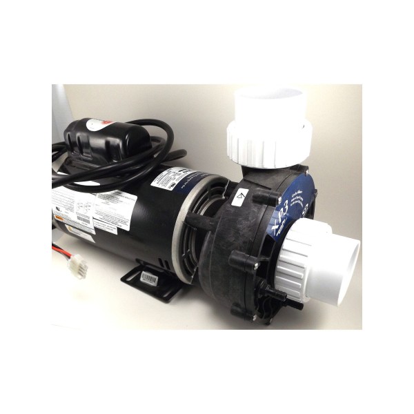 Pump, Gecko, 2019, 4Hp-56Fr-2Spd, Xp3, Swim, 8 Ft 4 Pin Amp, Unions : 15760