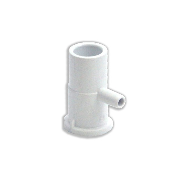 Jet Body,WATERW,Oz/ClusterNon-Adj3/8"SB Air x 1/2"SWater,Straight Body,1"Hole Size : 211-0380