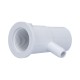 Jet Body,WATERW,Oz/ClusterNon-Adj3/8"SB Air x 1/2"SWater,Straight Body,1"Hole Size : 211-0380