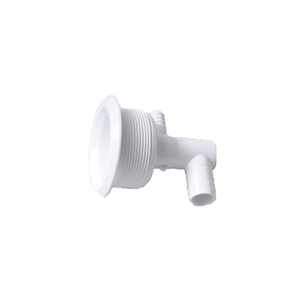 Jet Body,PENTAIR,Cyclone Luxury,3/8"RB Air x 3/4"RB Water w/Air Check Valve,2-1/2"Hole : 986200