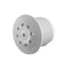 Cap, Air Injector, Waterway Top-Flo, Threaded, White : 215-2180