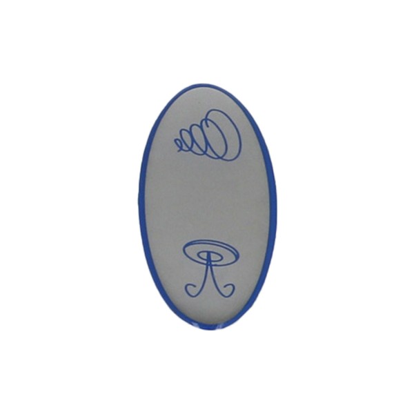Emblem, Valve Knob, Sundance, Whirlpool Jets/Therapy Jets : 6530-261