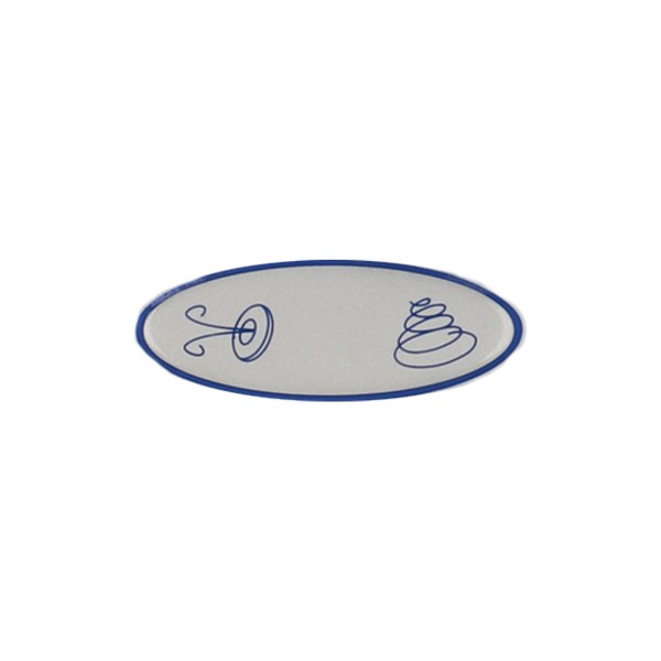 Emblem, Valve Knob, Sundance, Whirlpool Jets/Therapy Jets : 6530-261