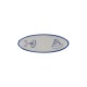 Emblem, Valve Knob, Sundance, Whirlpool Jets/Therapy Jets : 6530-261