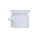 Tailpiece, Union, Waterway, 1-1/2"B-Flange x 1-1/2"S w/ One 3/8"RB Port : 417-2140