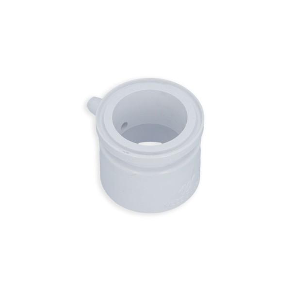 Tailpiece, Union, Waterway, 1-1/2"B-Flange x 1-1/2"S w/ One 3/8"RB Port : 417-2140
