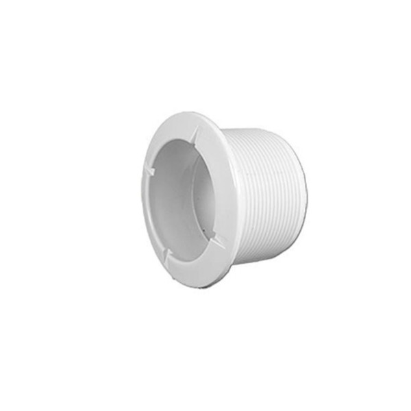 Wall Fitting, Jet, Waterway, Poly Jet, Extended Threads, 1-11/16" Thread Length : 215-1760