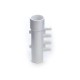 Manifold, PVC, Waterway, 1"S x 1"Spg x 4 3/8"RB Ports : 672-0400
