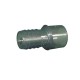 Fitting, PVC, Ribbed Barb Adapter, 1/2" s -3/4SPG x 3/4"RB : 10-4578