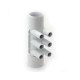 Manifold, PVC, Waterway ShurGrip II, 2"SHR x 2"SHR Socket x 2 3/4"SB Ports : 672-7600