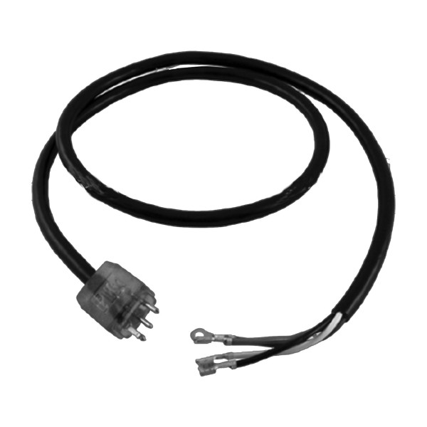 Receptacle, Versi-Heat, HydroQuip, 6 Pin J&J, SSPA/MP : WS-0V04-00