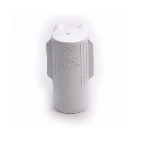Manifold, PVC, Waterway ShurGrip, 2”SHR x Dead End x 4 3/4” SB Ports : 672-7710