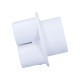 Manifold, PVC, Waterway, 1-1/2"S x 4 3/4"S Ports : 672-4670