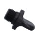 Drain Plug, Pump, Aqua-Flo, 1/4"NPT, For XP2/XP2e/XP3 : 92290070