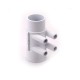 Manifold, PVC, Waterway, 2"S x 2"Spg x 4 3/4"SB Ports : 672-4160