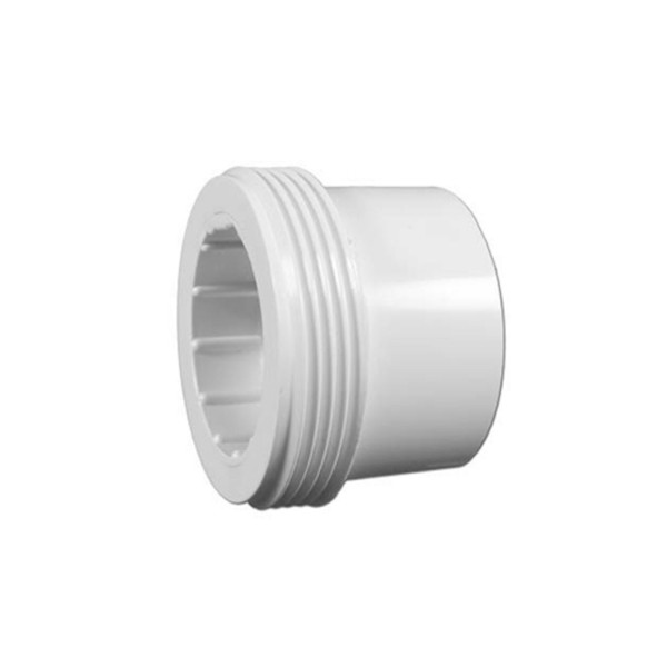 Tailpiece, Union, Aqua-Flo, 2"MBT x 2"S, No O-Ring Groove : 91431350