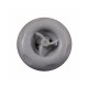 Jet Internal, Rising Dragon Direct Jet, 2" Large Face, Spinning, 5-Scallop, Gray : RD201-1427