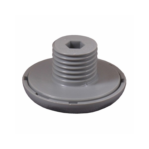 Jet Internal, Rising Dragon Direct Jet, 2" Large Face, Spinning, 5-Scallop, Gray : RD201-1427