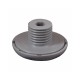 Jet Internal, Rising Dragon Direct Jet, 2" Large Face, Spinning, 5-Scallop, Gray : RD201-1427
