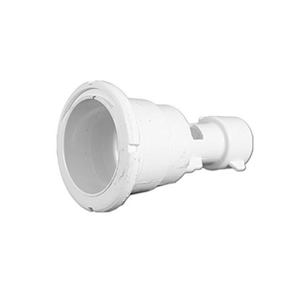 Wall Fitting, Jet, Waterway, Poly Storm, Gunite, White : 215-1090