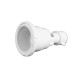 Wall Fitting, Jet, Waterway, Poly Storm, Gunite, White : 215-1090