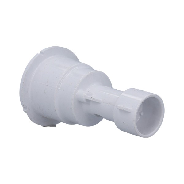Wall Fitting, Jet, Waterway, Poly Storm, Gunite, White : 215-1090