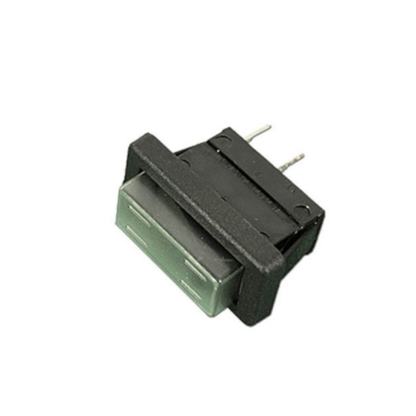 Switch, Rocker, SPST, 2 Terminals, 16 Amp @ 115V, Vinyl Covered : 12-1026