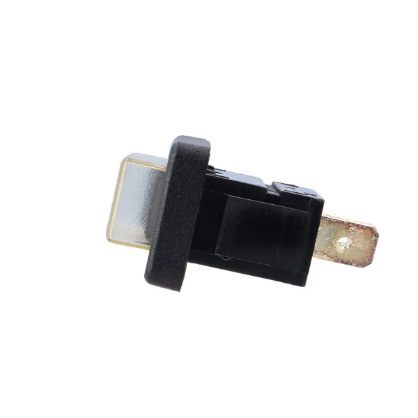 Switch, Rocker, SPST, 2 Terminals, 16 Amp @ 115V, Vinyl Covered : 12-1026
