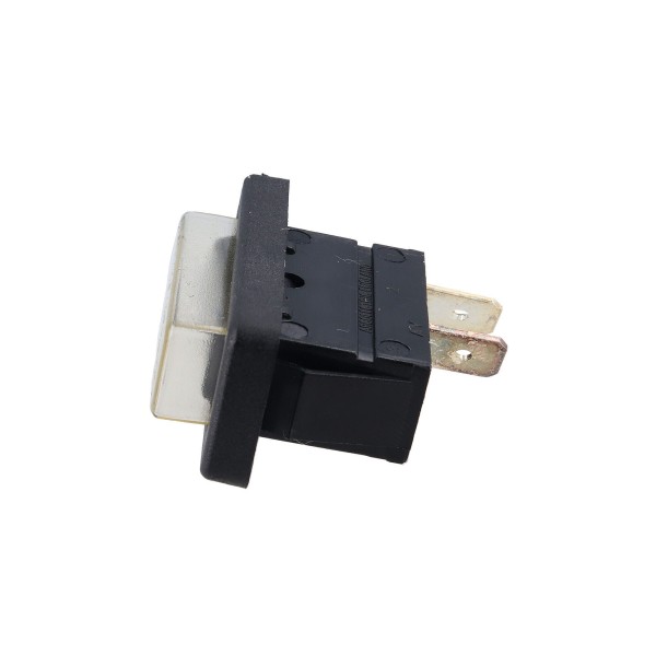 Switch, Rocker, SPST, 2 Terminals, 16 Amp @ 115V, Vinyl Covered : 12-1026