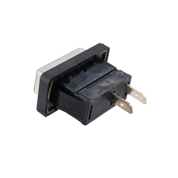 Switch, Rocker, SPST, 2 Terminals, 16 Amp @ 115V, Vinyl Covered : 12-1026