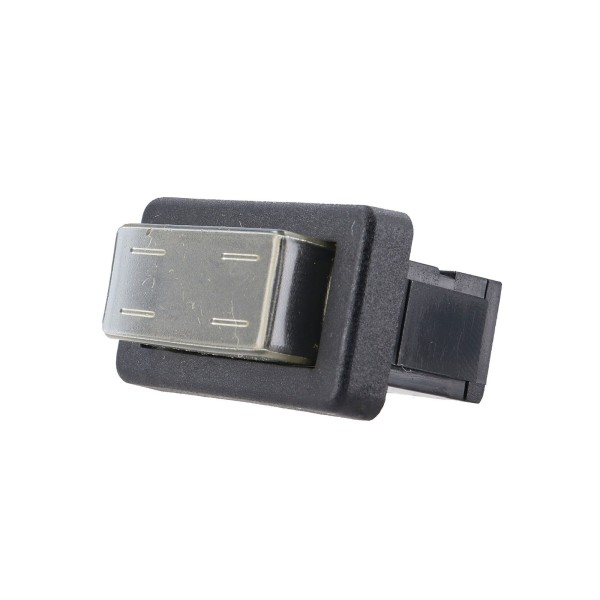 Switch, Rocker, SPST, 2 Terminals, 16 Amp @ 115V, Vinyl Covered : 12-1026
