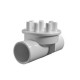 Manifold, PVC, Waterway, 1"S x 1"S x 8 3/8"SB Ports : 672-5070