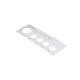 Overlay, Spaside, Presair Patrol, 4-Button, No Display, For S46010100 & S46010100-240 : 618-4