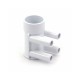 Manifold, PVC, Waterway, 1-1/2"S x Dead End x 4 3/4"SB Ports : 672-4960