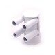 Manifold, PVC, Waterway, 1-1/2"S x Dead End x 4 3/4"SB Ports : 672-4960