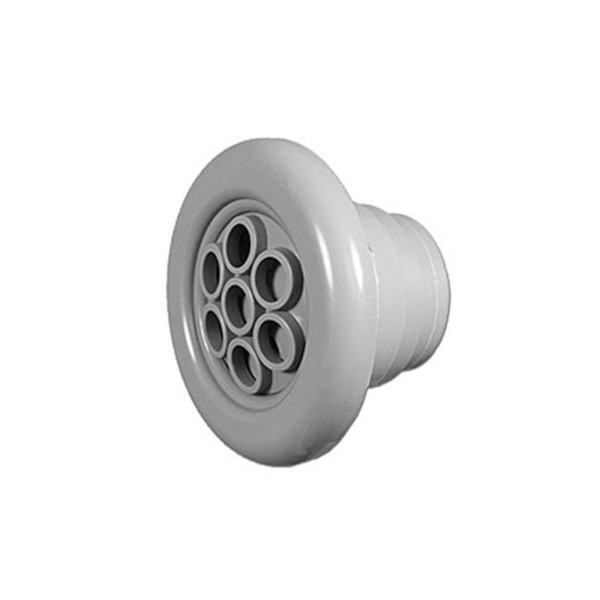 Jet Internal, CMP Classic Poly, Massage, 3-1/2" Face, Smooth, Gray : 23530-041-000