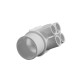 Manifold, PVC, Waterway, 2"S x 2"Spg x 4 1/2"S Ports : 672-4250